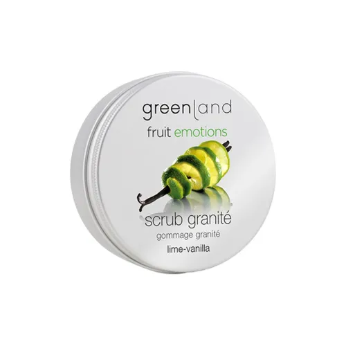 Greenland Лимон Ванильный Отшелушивающий Гель 200 мл Увлажняющий и Гидратирующий