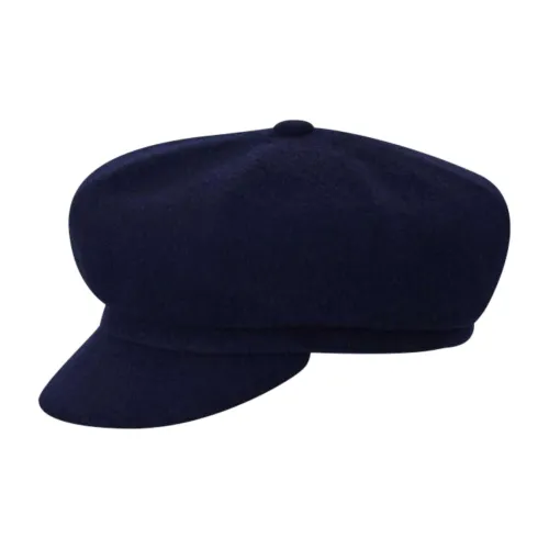 KANGOL Шерстяные береты Морской синий Унисекс