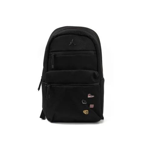 Jordan Рюкзаки Black Unisex