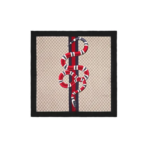 GUCCI Шелковые шарфы Унисекс
