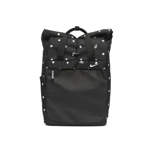 nike Полиэстер Рюкзак Сумка Стандартный Унисекс Черный