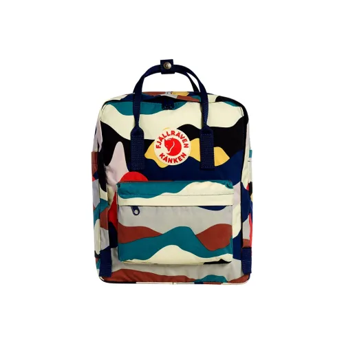 Fjallraven Kanken 16L Рюкзак Хлопок с Полиэстер Унисекс