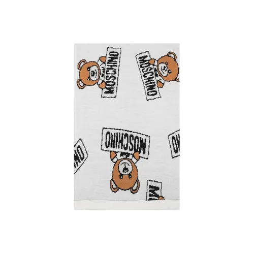 MOSCHINO Шерсть Шали Белый Унисекс