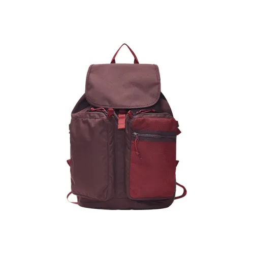 Конверс Рюкзаки Черный Черная Смородина Красный Унисекс