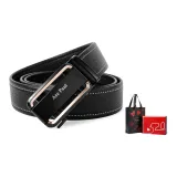 Чёрный с золотой пряжкой + ограниченная серия, коробка 520