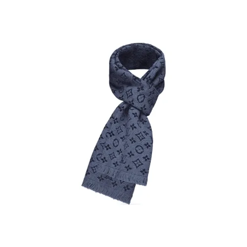 LOUIS VUITTON Вязаные шарфы Мужской