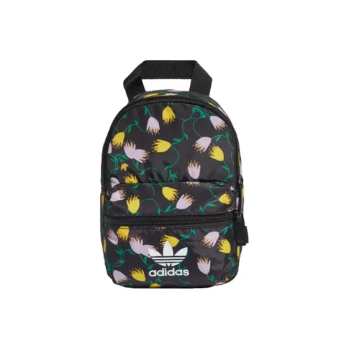 Adidas Originals Polyester Backpack Mini Women's Multicolor