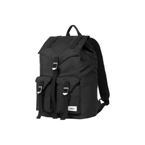 COMBACK Холст SNEAKER Сумка для хранения Сумка для ноутбука Рюкзак Унисекс Черный