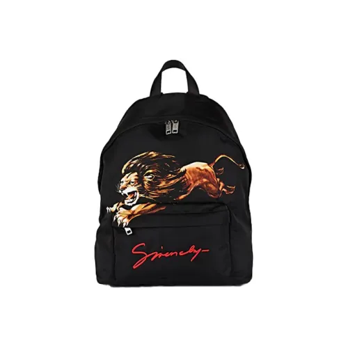 Givenchy Нейлоновый рюкзак унисекс черного цвета