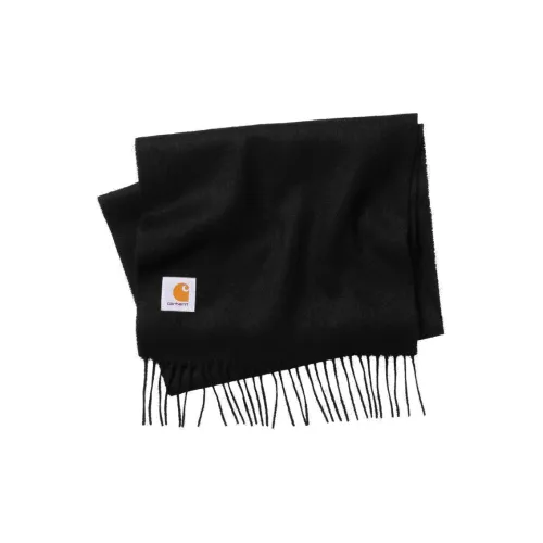 Carhartt Wool Knit Шарфы Мужской Черный
