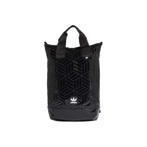 Adidas Originals Полиуретан Рюкзак Стандартный Унисекс Черный