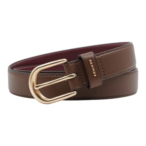 COACH Ремень из коровьей кожи женский ширина 2,5 см