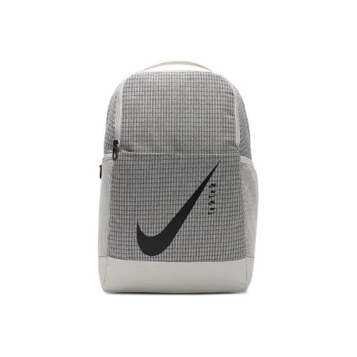 nike Полиэстер Рюкзак Стандартный Unisex Light Розовое дерево Умбра Черный