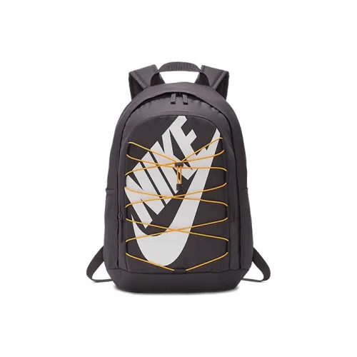 Nike Hayward Полиэстер Рюкзак Стандартный Унисекс Серый