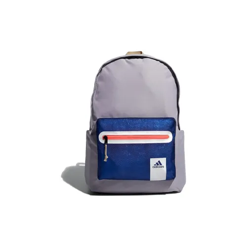 Adidas Polyester Backpack Standard Unisex Glory Purple Light Gray Adidas Полиэстер Рюкзак Стандартный Унисекс Glory Фиолетовый Светло-Серый
