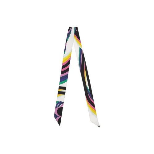 Hermes Brides de Gala Шелковые шарфы Черный/Желтый/Многоцветный Женские