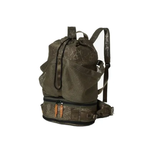 PUMA Рюкзаки Оливково-зеленый Унисекс