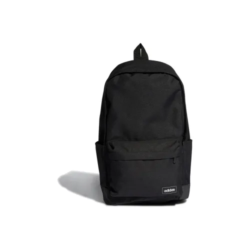 Adidas Neo Полиэстер Рюкзак Стандартный Унисекс Черный