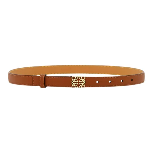 LOEWE Ремни из коровьей кожи Унисекс