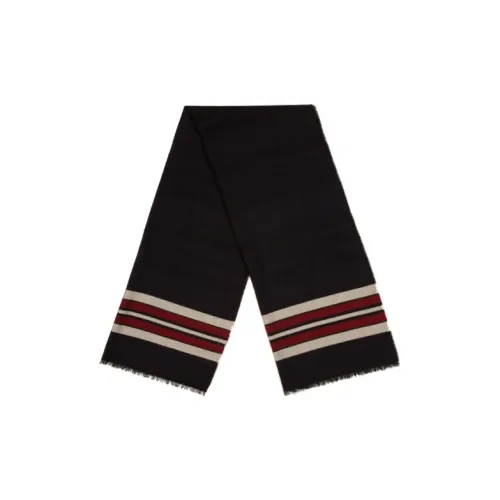 BALLY Шерпа из трикотажа Шарфы Морской синий Мужской