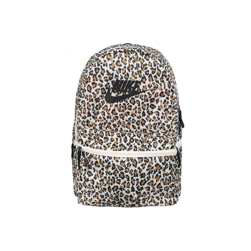 Nike Полиэстер Рюкзак Унисекс Леопардовый принт