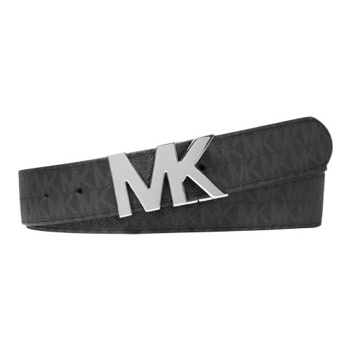 MICHAEL KORS Кожаные ремни Мужской Черный