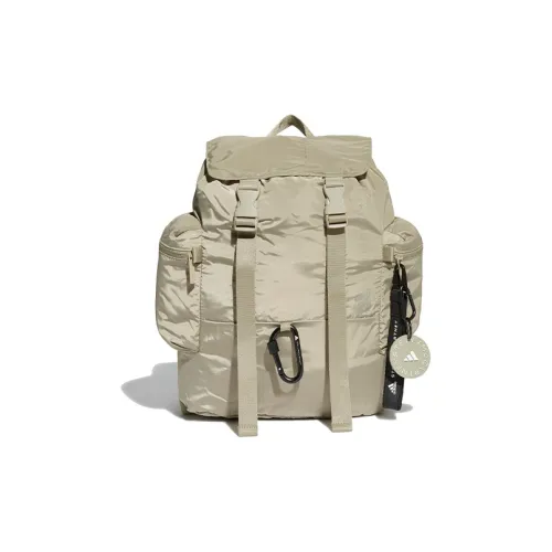 Adidas Polyester Backpack Standard Women's Beige