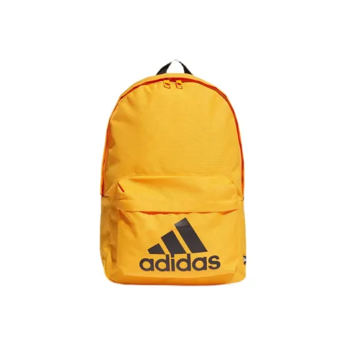 Adidas Полиэстер Рюкзак Стандартный Унисекс Желтый