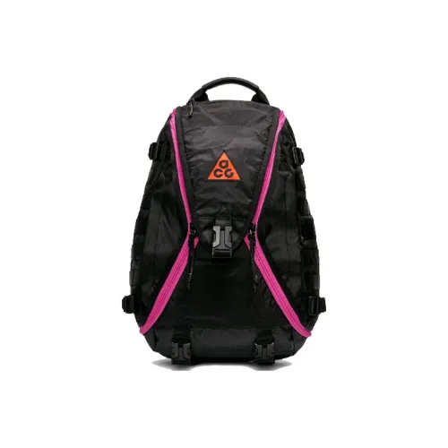 Nike Полиэстер Рюкзак Унисекс Черный