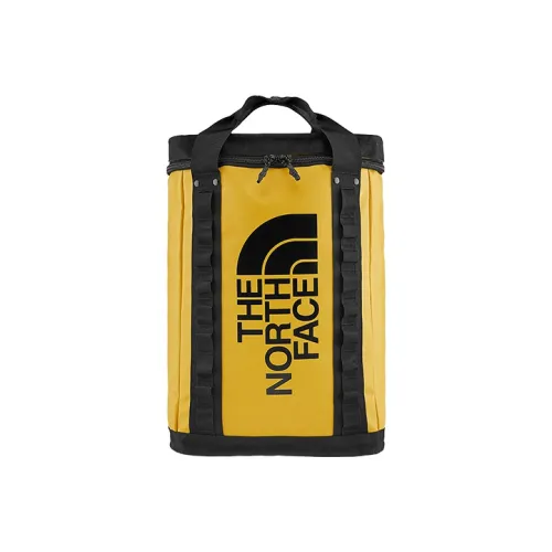 The North Face 26L Рюкзак Outdoor Сумка Ткань Желтая Унисекс