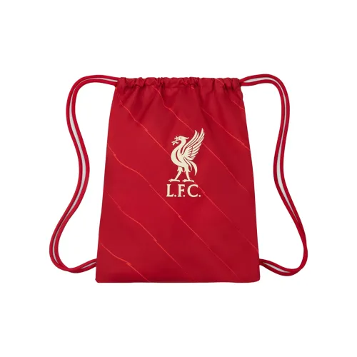 Nike Полиэстер Футбол Сумка для хранения Сумка для обуви Рюкзак Стандартный Унисекс Красный