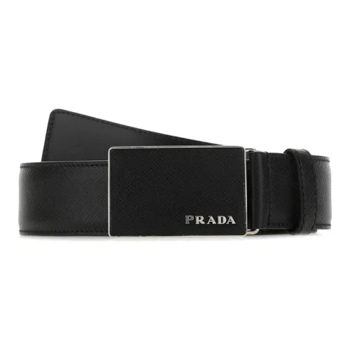 PRADA Кожаные ремни Мужской