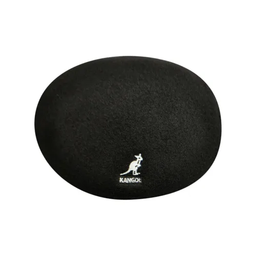 KANGOL Шерпова Шапка Унисекс Черная