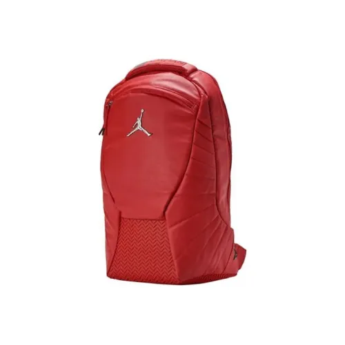 Jordan Полиэстер Баскетбольная Сумка Рюкзак Стандартный Унисекс Красный
