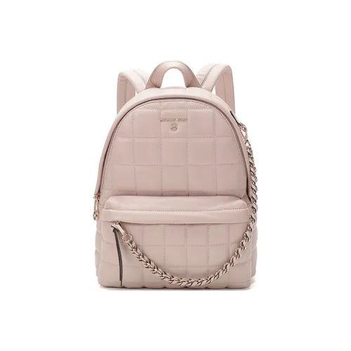 MICHAEL KORS MICHAEL KORS Handbag Collection Slater Овчина Рюкзак Средний Женские Нюдово-розовый