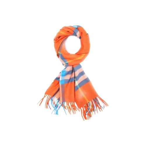 Burberry Кашемир Вязаные Шарфы Женские