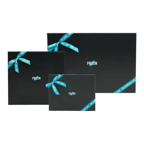 Упаковка Подарочная Коробка POIZON Original Все Коробка Черная Улучшенная