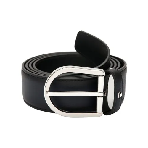 MONTBLANC Ремни из коровьей кожи для мужчин