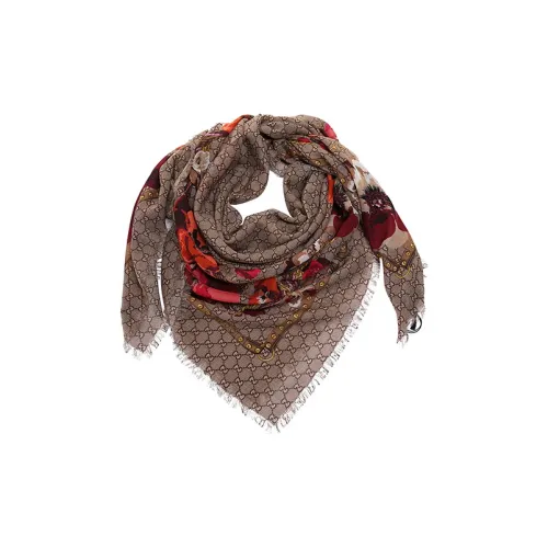 GUCCI GG Шерсть Шали Женские