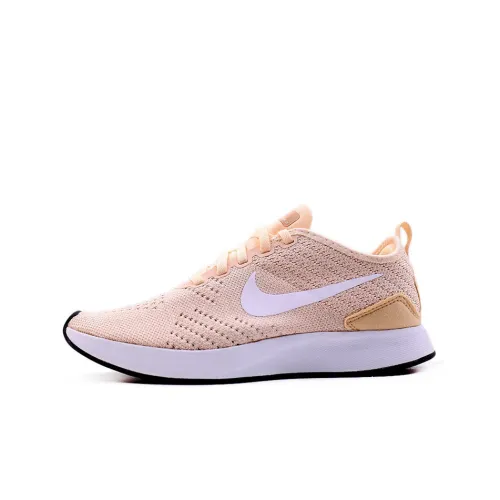 Nike Dualtone Racer Амортизаторы Шок Устойчивый к Износу Легкий Низкий Топ Беговые кроссовки Женские Розовый