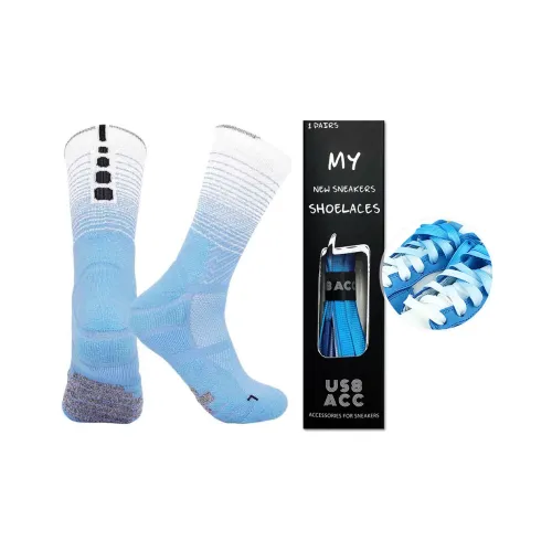 US8ACC Шнурок Спортивные носки Комбинация Набор Унисекс