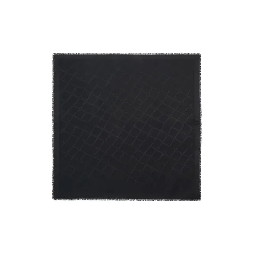 LONGCHAMP Вязаные шарфы Черный Женские