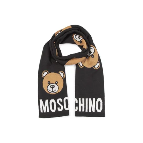 MOSCHINO Вязаные шарфы Унисекс