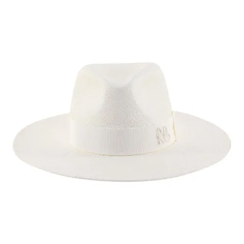 RUSLAN BAGINSKIY Цилиндры из соломенной плетени, светлый янтарный, мужской