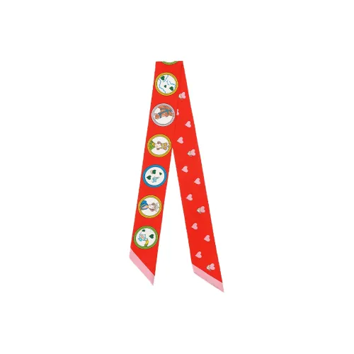 HERMES Шелковые шарфы для женщин