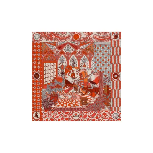 HERMES Шали Женские