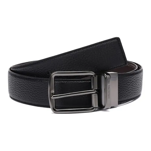 COACH Кожаные ремни Мужской Ширина 3,7 см