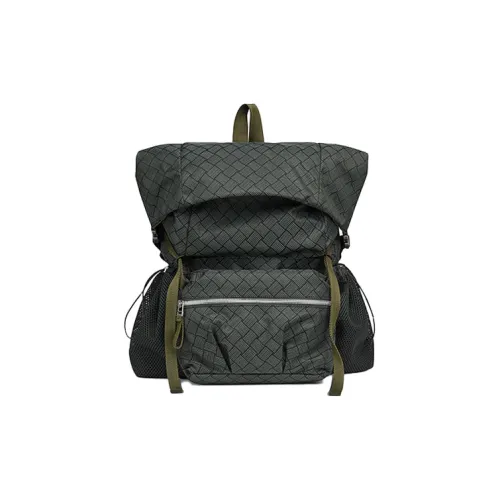 Bottega Veneta Nylon Рюкзак Мужской Field Green