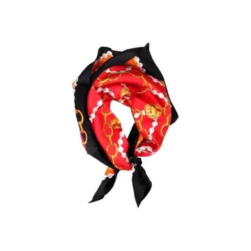 MOSCHINO Шелковые шарфы Унисекс