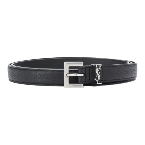 SAINT LAURENT Ремни из коровьей кожи Женские